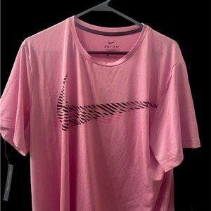 Nike pink drift tee shirt.